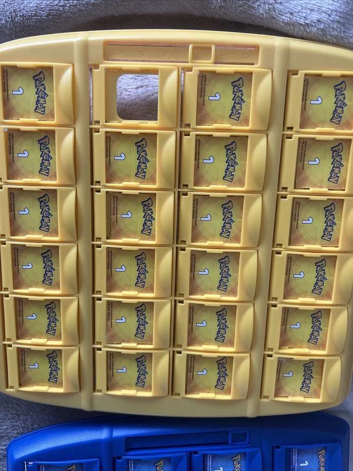 Игра Pokémon Diamond And Pearl Guess That Who Game Pressman почти полная - Изображение 4 из 4