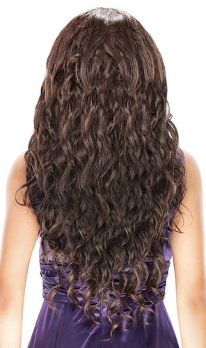 Outre Purple Pack Mezcla de cabello humano para tejer BRAZILIAN WAVE MULTI 5 - CIERRE - Imagen 2 de 6