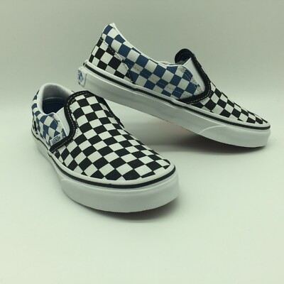 kids slip on vans