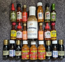 Sauce Sampler 22 Varieties! Yo mammas, Blues Hog, Lolas, Melinda's, Mrs. Griffin