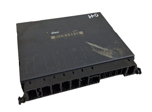 MERCEDES-BENZ S W220 Hinterer Sitz Steuergerät 2208201385 OEM Kabelbaum