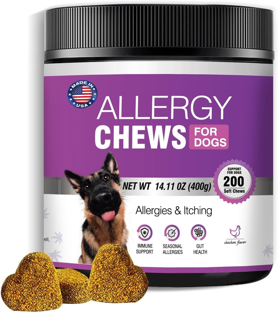 Anti Itch Best Dog Food For Seasonal Allergies Sensitivity Dry Dog