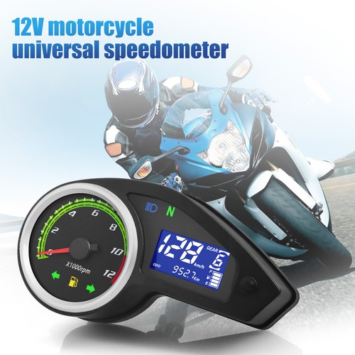 LCD Motorcycle Speedometer Odometer Digital Gauge For Brazil 250 RPS Hawk 250 - Picture 11 of 16