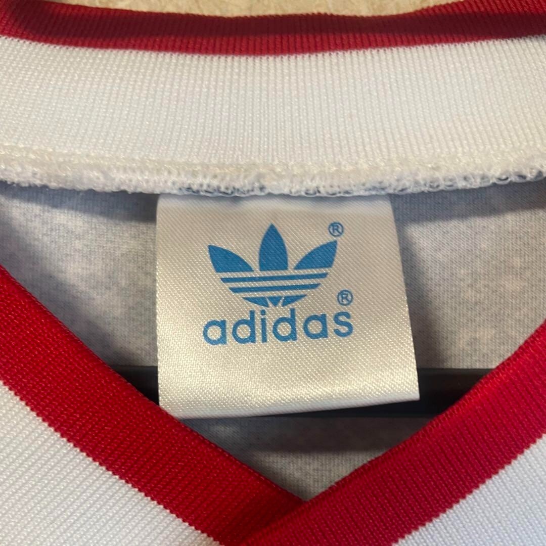 【美品】Lalas adidas 94 W杯アメリカ代表 ユニフォーム ララス Adidas 1994 US USA World Cup Alexi Lalas Soccer Jersey Size