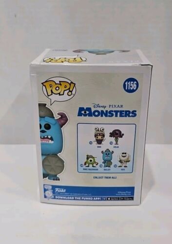Funko Pop! Vinilo: Pixar - Sulley #1156 - Imagen 2 de 5