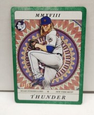 NOAH SYNDERGAARD 2018 Topps Gypsy Queen Tarot of the Diamond GREEN /99 ~ METS