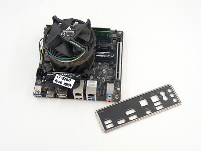 PRIME H370-A + i7 8700 + 8GB DDR4 2666*2