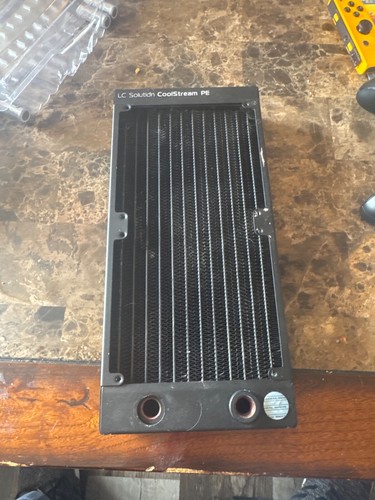 EKWB EK-CoolStream PE 240 (Dual) 3831109860267