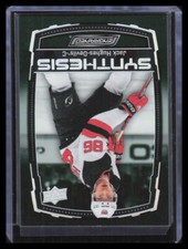2023-24 Upper Deck Engrained #S-8 Jack Hughes Synthesis