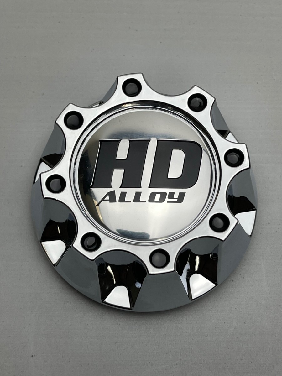 HD Alloy Chrome Snap In Wheel Center Cap 311139 S1101-02 311139-CH