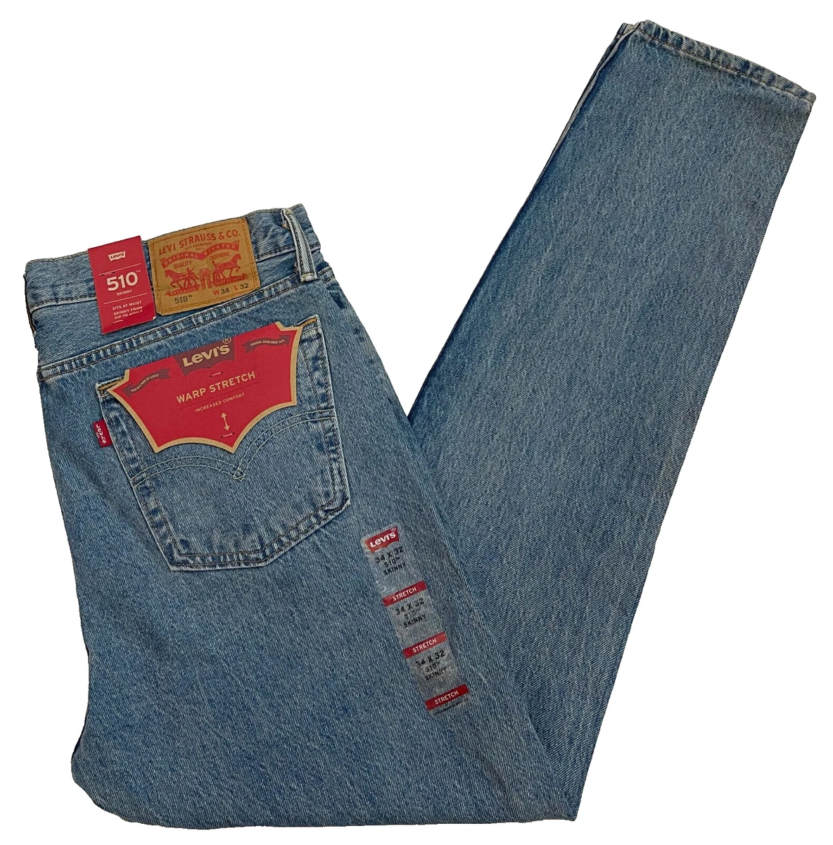 Warp stretch store denim