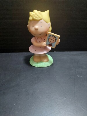 Westland Peanuts Charlie Brown Sally Holding Linus Picture #8219