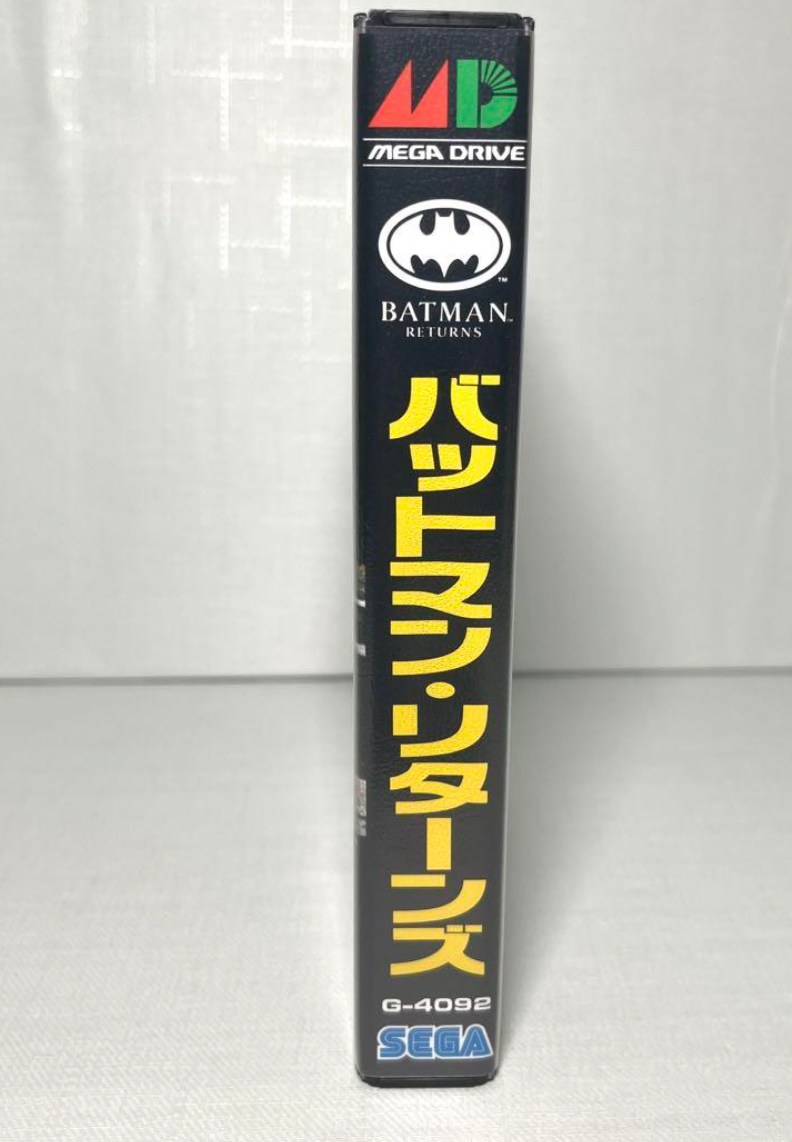 BATMAN RETURNS Mega Drive Sega 0269 MD From Japan Free shipping | eBay