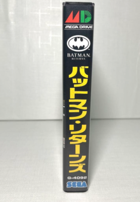 SEGA - メガドライブ バットマン リターンズ　Mega Drive MD Batman Amazon | バットマンリターンズ MD 【メガドライブ】 | メガドライブ