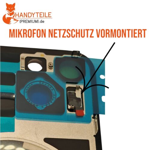Akkudeckel Für iPhone 14 Komplett Backcover Deckel Rückseite Top Qualität 🌟 - Bild 3 von 7