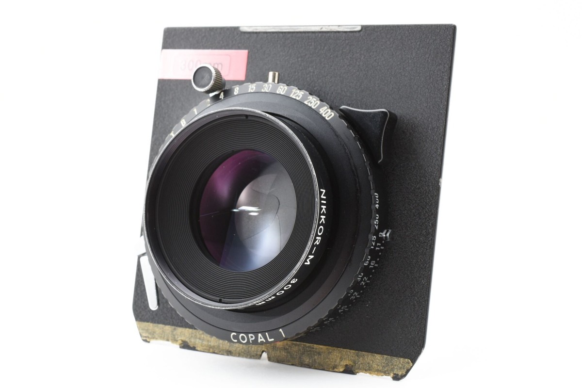 ニコン ニッコール M 300/9 Nikkor-M 300mm f/9 | Ground-Glass .net