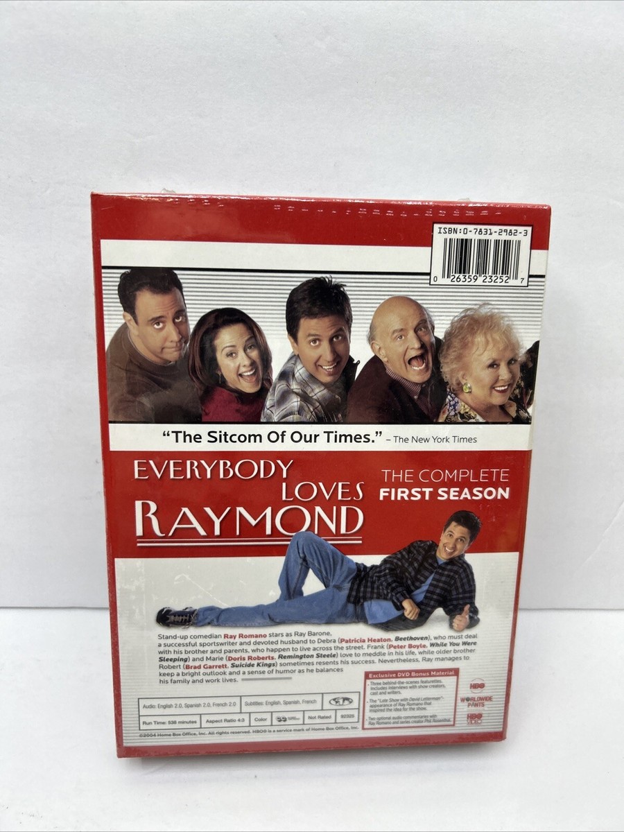 Everybody Loves Raymond The Complete First Season 2004 BRAND NEW