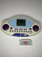 Family Feud  Electronic Lcd Handheld Game And Cartridge 1997  WORKS