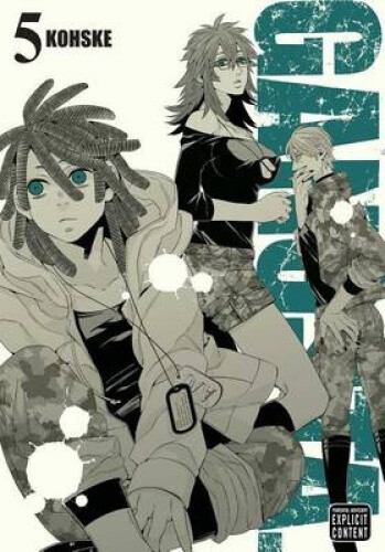 Thumbnail - Gangsta., Vol. 5 (gangsta.) By Kohske, Kawase