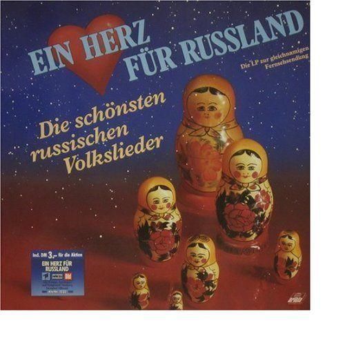 Ein Herz für Russland : Die schönsten russischen Volkslieder Nikolai Morozow - Picture 1 of 1