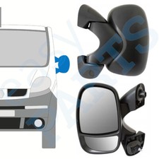 Retroviseur gauche (ou coque) Nissan PRIMASTAR