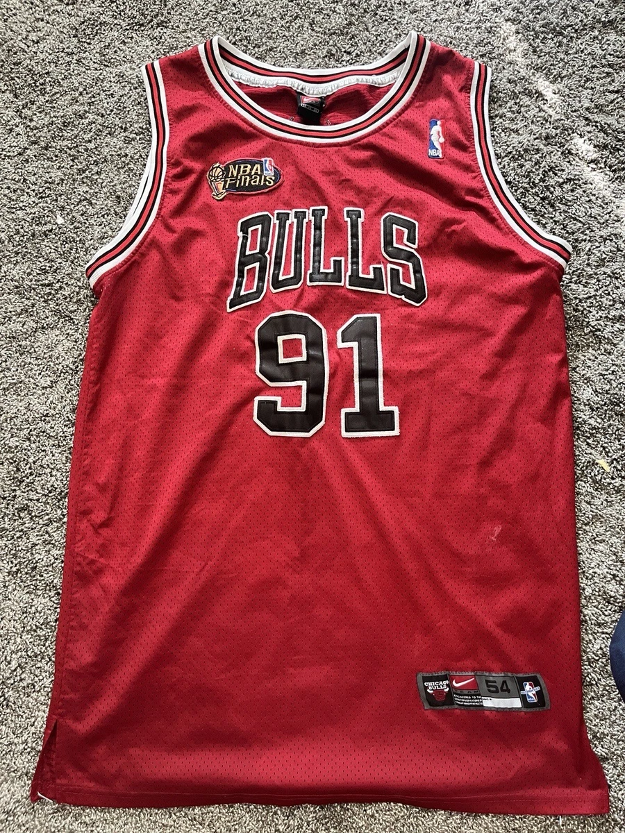 Preços baixos em Nike Dennis Rodman Chicago Bulls Roupas e