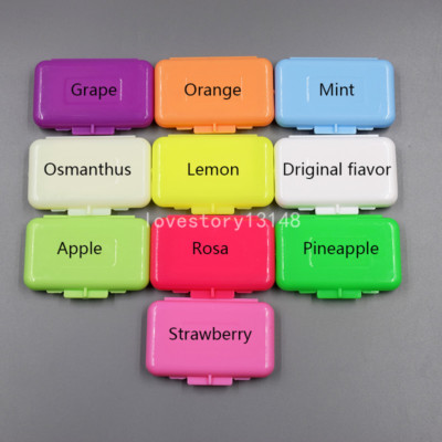 10 Packs Dental Orthodontics Wax 10 Scents For Bracket Braces Gum Irritation