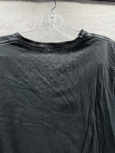 Batman Shirt Womens Medium Black Adult Short Sleeve Crew Neck Cotton Top - Picture 12 of 12