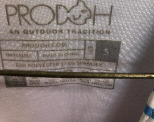Prodoh Girl's Rash Guard Bikini Set Size 5 Swim Beach UPF 50+ - Picture 5 of 5