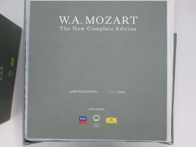 200枚Mozart: 225 The New Complete Edition Various Artists - Mozart 225: The New Complete Edition [200