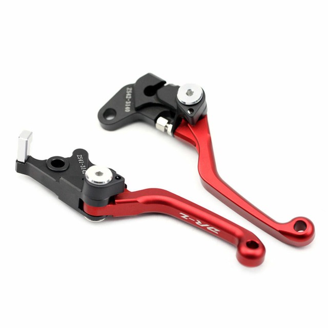 Pivot Clutch Brake Levers CNC For Suzuki DRZ400S DRZ400SM DRZ400E 2000