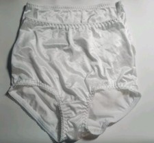  2 Pair VANITY FAIR Vtg Silky Nylon Stretch French Cut  Briefs Style Panties