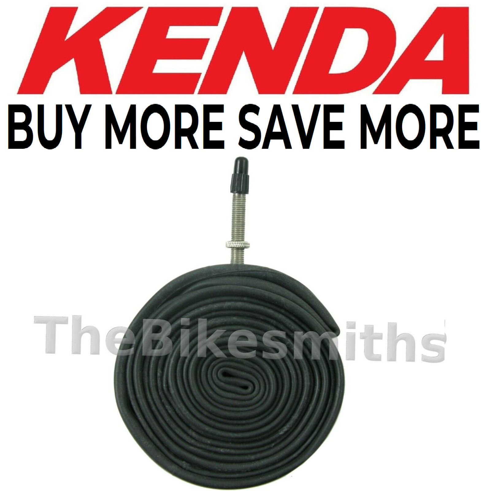 Kenda Presta Tube 29x2.40-2.80 Mountain Bike 29er Threaded 48mm longer Valve