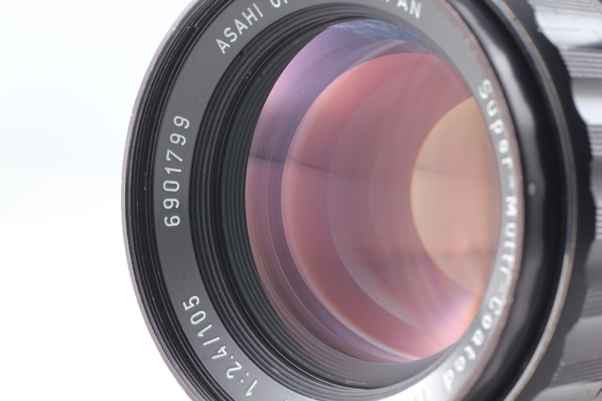 ASAHI PENTAX super-takumar 6×7 105mm 2.4 Asahi Super-Takumar 6×7 105mm F/2.4 | LENS-DB.COM
