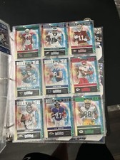 sports card binder Find Rc Rated Rookies Inserts And More. 2020-22