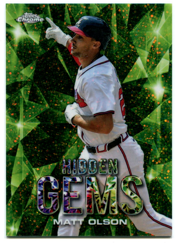 2024 Topps Allen & Ginter Matt Olson Hidden Gems SSP Case Hit 2024 Topps Allen & Ginter Matt Olson Hidden Gems SSP Case Hit
