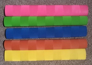 5x Diamond Cricket Bat Grips PINK Oz Stock