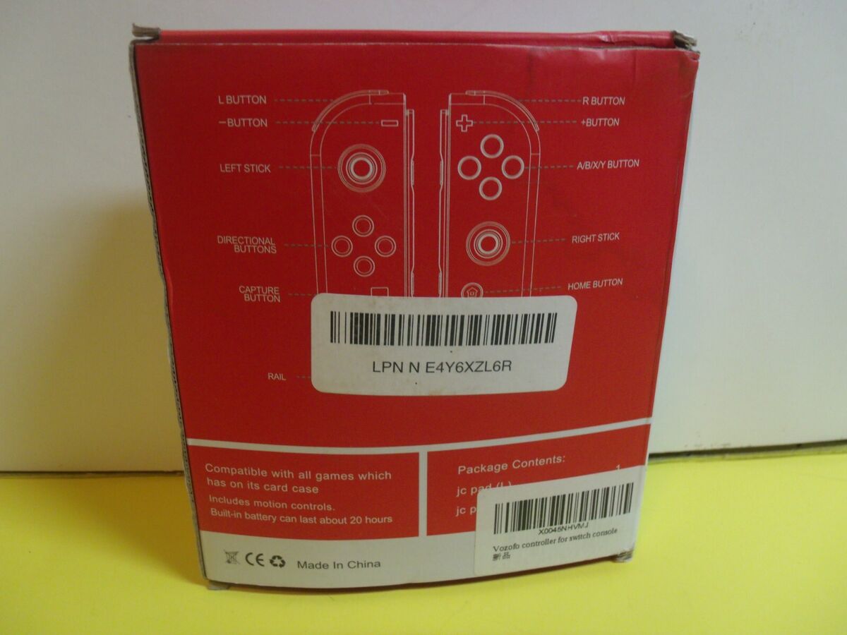 J-C PAD FOR N-SL L/R- NINTENDO SWITCH POKEMON Joy-pad J-C PAD FOR N-SL L/R- NINTENDO SWITCH POKEMON Joy-pad