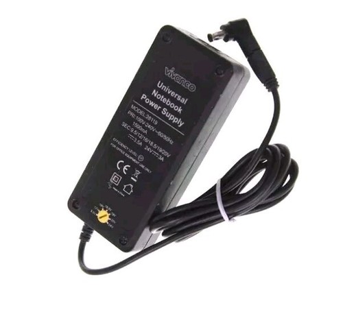 Universal Netzteil Vivanco 28119 Output: 9,5V,12V,16V,18,5V,19V,20V-3,5A 24V-3A - Bild 1 von 2