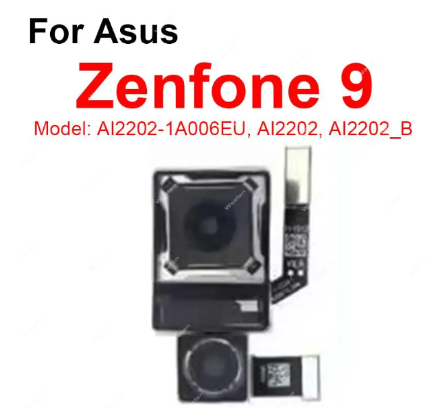 For Asus Zenfone 9 Rear Back Main Camera Flex Cable Module