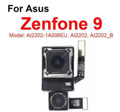 For Asus Zenfone 9 Rear Back Main Camera Flex Cable Module