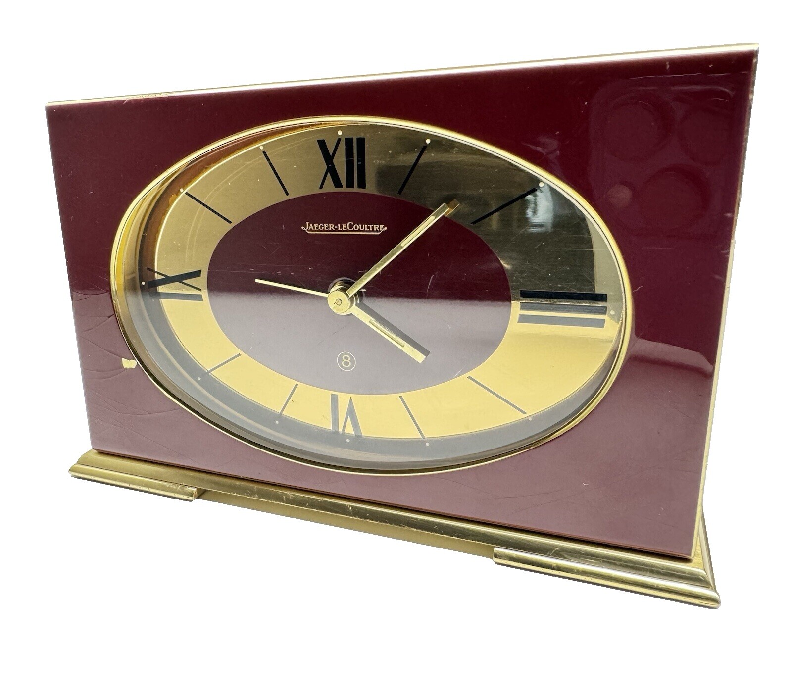 Jaeger Lecoultre Clock | eBay