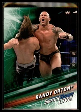 2019 Topps WWE Smackdown Live Wrestling GREEN #41 Randy Orton