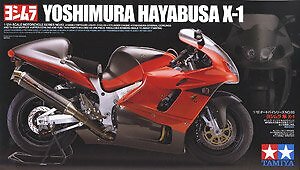 Rare kit Tamiya 1/12 Suzuki Yoshimura Hayabusa [隼」X-1 from Japan