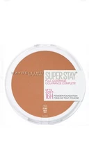  Maybelline Superstay Full Coverage Powder Foundation, #355 Coconut 