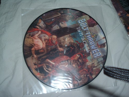 BOLT THROWER The IVth Crusade LimEd (1000) PICTURE DISC EU IMPORT press NMint - Picture 5 of 5