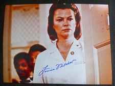 LOUISE FLETCHER signed autograph signed 30x40 ONE FLEW OVER THE CUCKOO NEST