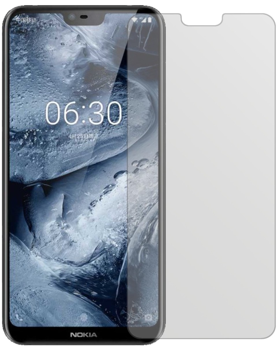 2 Pellicole Protettive Dipos Crystalclear Per Nokia X6 2018 (TA1099) – Taglio Laser, Anti Graffio, Made In Germany - 2