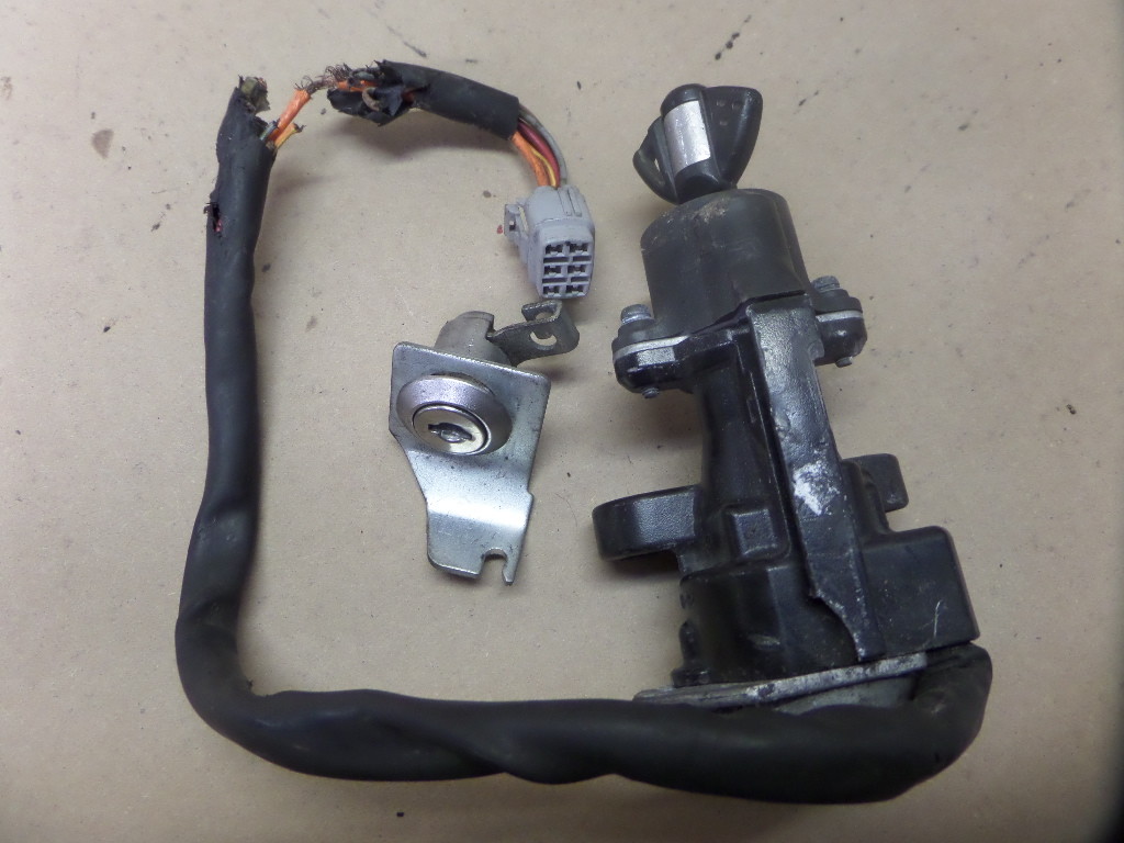 2007 SUZUKI GSX-R600 IGNITION LOCK SET | eBay