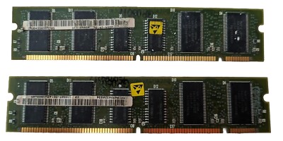 Siemens 2x 64MB RAM for DPC5 S30807-Q6142-X000 Hipath 4000 Hicom 300